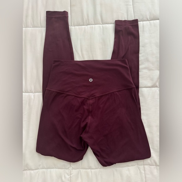 Lululemon Align Pant *Full Length 28"
Dark Adobe red burgundy - Picture 6 of 11